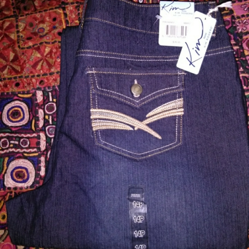 Kim Rogers jeans size 14p